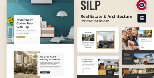 Silp – Real Estate & Architecture Template Kit